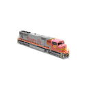 Athearn Genesis HO G71231 SD75M, Weathered Burlington Northern Santa Fe