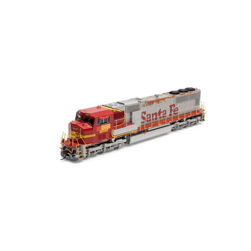 Athearn Genesis HO G71232 SD75M, Weathered Burlington Northern Santa Fe