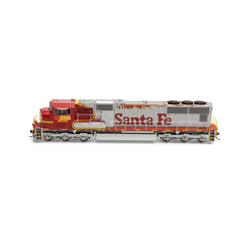 Athearn Genesis HO G71232 SD75M, Weathered Burlington Northern Santa Fe