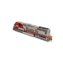 Athearn Genesis HO G71232 SD75M, Weathered Burlington Northern Santa Fe
