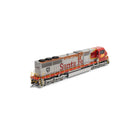 Athearn Genesis HO G71232 SD75M, Weathered Burlington Northern Santa Fe