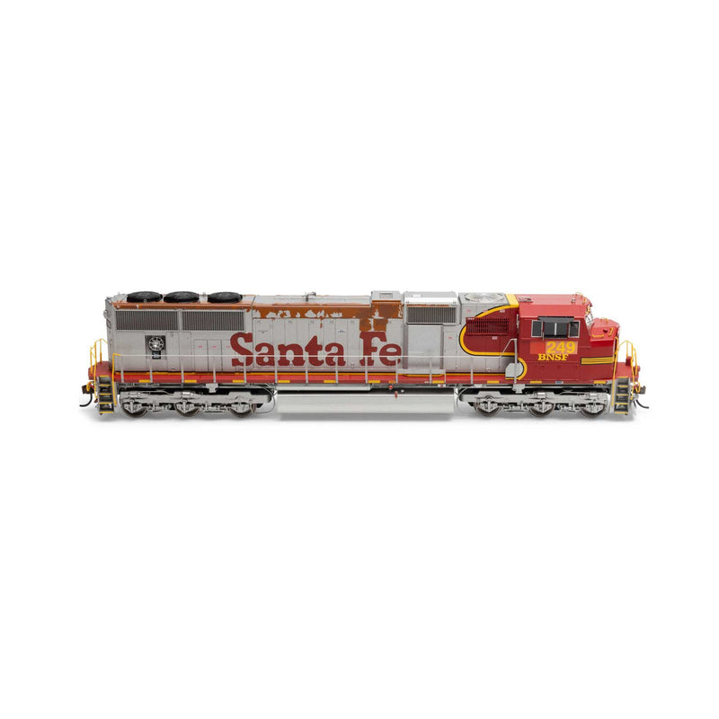 Athearn Genesis HO G71232 SD75M, Weathered Burlington Northern Santa Fe