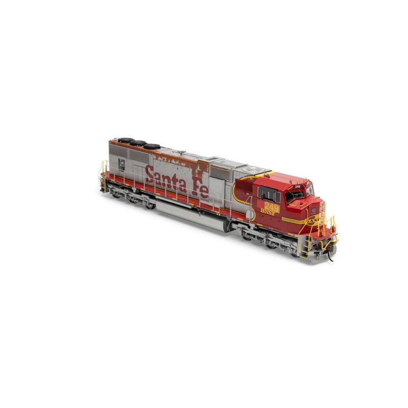 Athearn Genesis HO G71232 SD75M, Weathered Burlington Northern Santa Fe