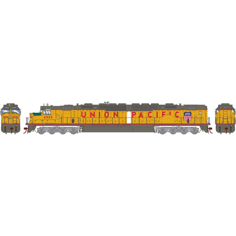 PREORDER Athearn Genesis ATHG71545 HO DDA40X, UP