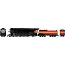 PREORDER Athearn Genesis ATHG71560 HO 4-8-2 MT-4, SP/Daylight Skyline Casing