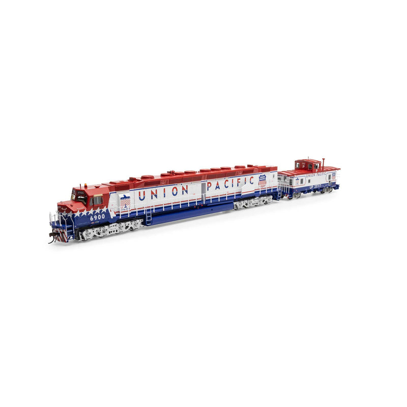 Athearn Genesis ATHG71620 HO DDA40X w/DCC & Sound, UP #6900 w/ICC Cab #25717