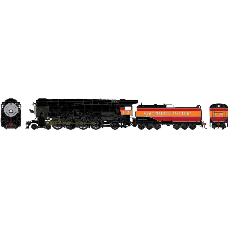 Athearn Genesis ATHG71659 HO 4-8-2 MT-4 w/DCC and Sound, SP/Daylight