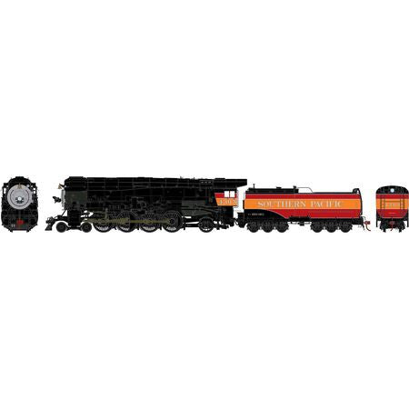 Athearn Genesis HO G71660 4-8-2 MT-4 Steam Locomotive, Southern Pacific