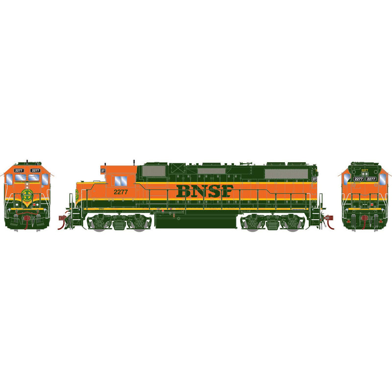 PREORDER Athearn Genesis ATHG71734 HO GP38-2, BNSF