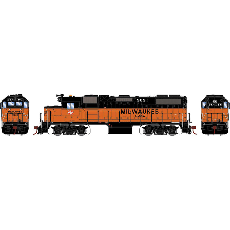 Athearn Genesis ATHG71742 HO GP38-2, MILW