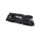 PREORDER Athearn Genesis ATHG71826 HO GP38-2 w/DCC & Sound, NS