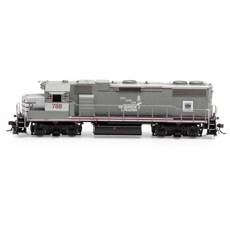 Athearn Genesis ATHG71829 HO GP38-2 w/DCC & Sound, EMD Lease/OLS