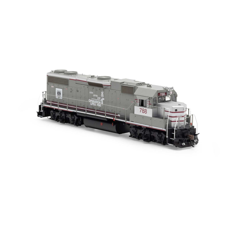 Athearn Genesis ATHG71829 HO GP38-2 w/DCC & Sound, EMD Lease/OLS