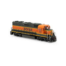 PREORDER Athearn Genesis ATHG71832 HO GP38-2 w/DCC & Sound, BNSF