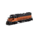 PREORDER Athearn Genesis ATHG71840 HO GP38-2 w/DCC & Sound, MILW