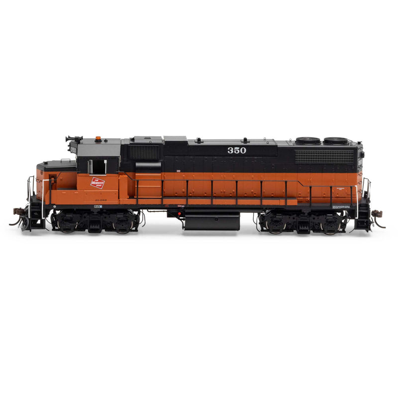 Athearn Genesis ATHG71840 HO GP38-2 w/DCC & Sound, MILW