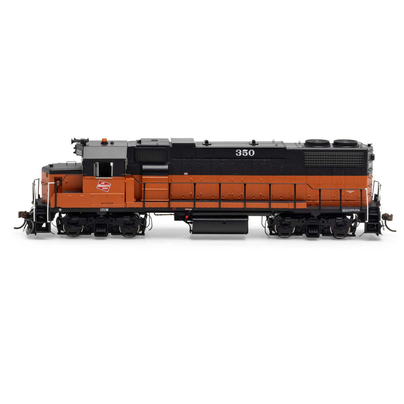 Athearn Genesis ATHG71840 HO GP38-2 w/DCC & Sound, MILW