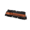 PREORDER Athearn Genesis ATHG71840 HO GP38-2 w/DCC & Sound, MILW