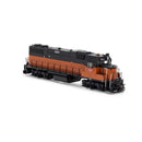 PREORDER Athearn Genesis ATHG71840 HO GP38-2 w/DCC & Sound, MILW