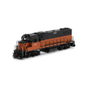 PREORDER Athearn Genesis ATHG71841 HO GP38-2 w/DCC & Sound, MILW
