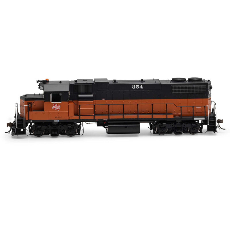 Athearn Genesis ATHG71841 HO GP38-2 w/DCC & Sound, MILW