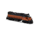 PREORDER Athearn Genesis ATHG71841 HO GP38-2 w/DCC & Sound, MILW