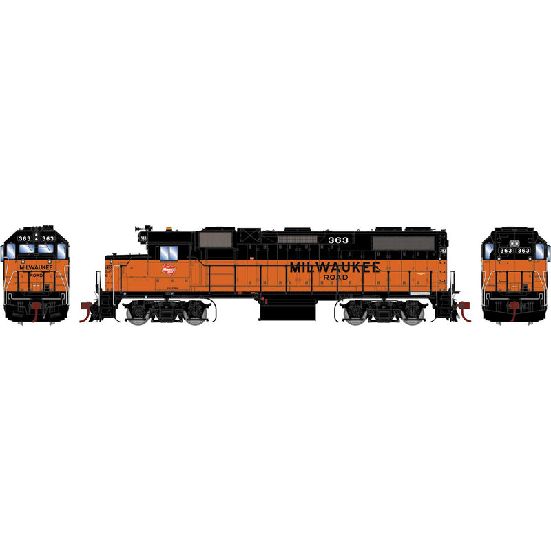 PREORDER Athearn Genesis ATHG71842 HO GP38-2 w/DCC & Sound, MILW