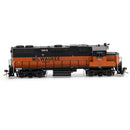 PREORDER Athearn Genesis ATHG71842 HO GP38-2 w/DCC & Sound, MILW