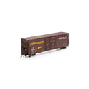 Athearn ATHG73013 HO 50' PC&F 8' & 6' Box, SP/Speed Letter