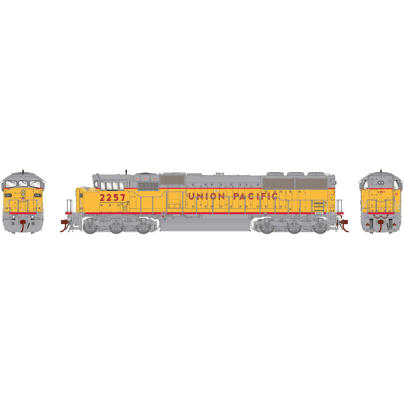 PREORDER Athearn Genesis ATHG75532 HO SD60M Tri-Clops, UP