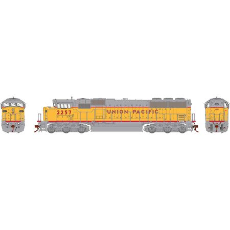 Athearn Genesis HO G75532 SD60M Tri-Clops, Union Pacific