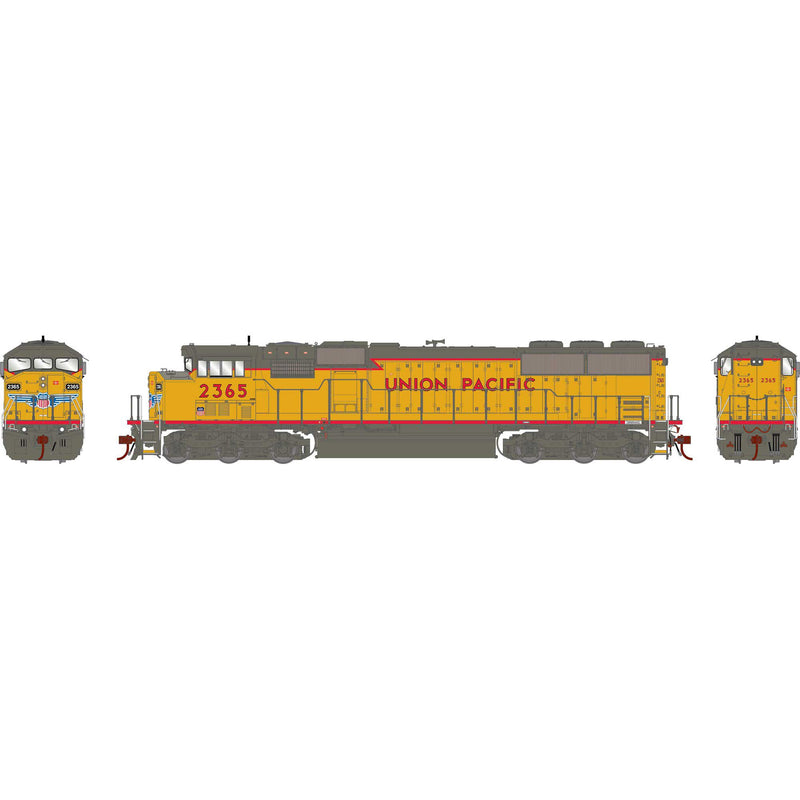 PREORDER Athearn Genesis ATHG75534 HO SD60M Tri-Clops, UP