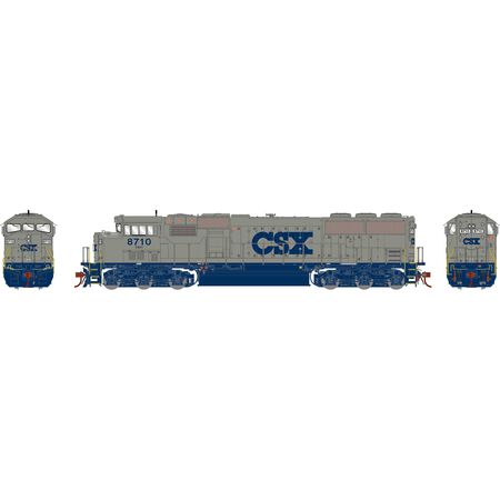 Athearn Genesis HO G75536 SD60M Tri-Clops, CSX