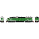 Athearn Genesis HO G75538 SD60M Tri-Clops, Burlington Northern