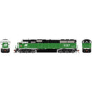 Athearn Genesis HO G75539 SD60M Tri-Clops, Burlington Northern