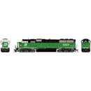 Athearn Genesis HO G75539 SD60M Tri-Clops, Burlington Northern