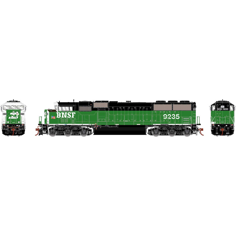 PREORDER Athearn Genesis ATHG75541 HO SD60M Tri-Clops, BNSF