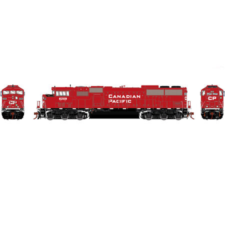 Athearn Genesis HO G75542 SD60M Tri-Clops, Canadian Pacific