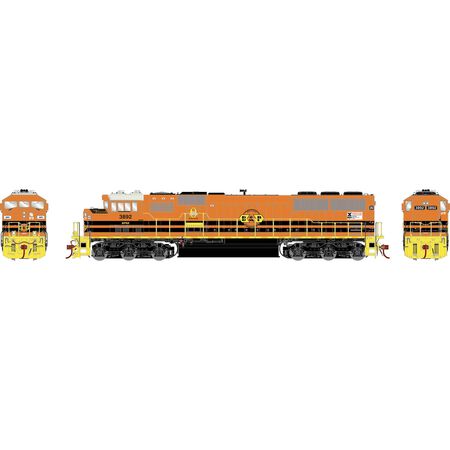 Athearn Genesis HO G75548 SD60M Tri-Clops, Buffalo and Pittsburgh