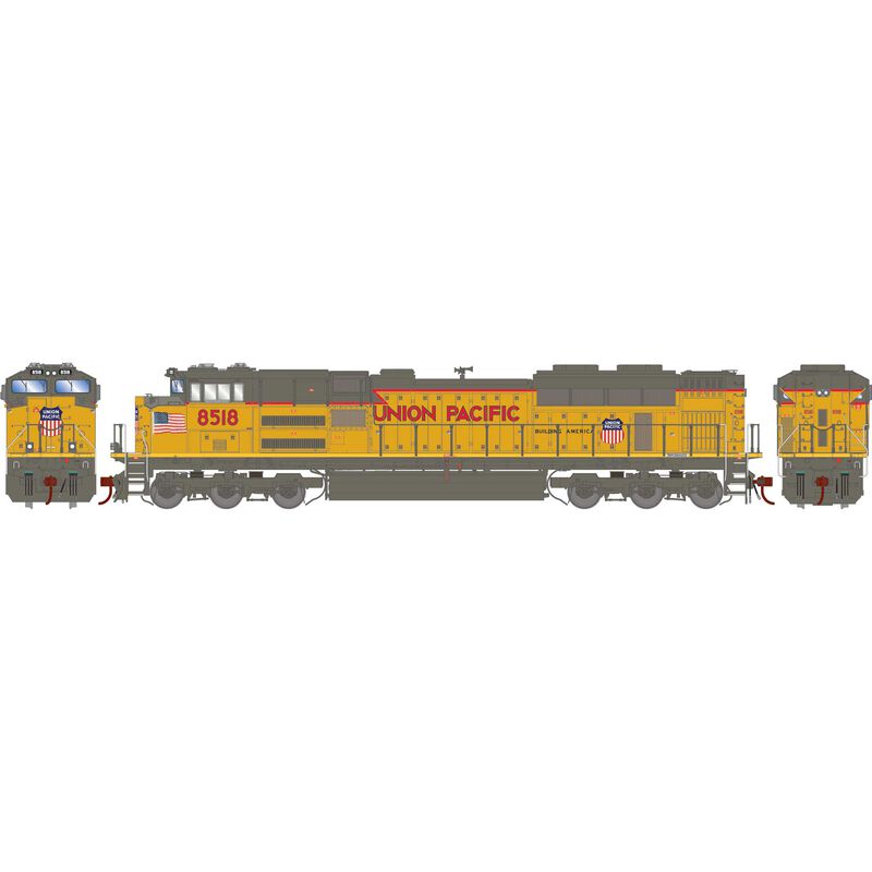 PREORDER Athearn Genesis ATHG75650 HO SD70ACe Locomotive With DCC & Sound, UP