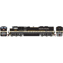 Athearn Genesis ATHG75654 HO SD70ACe Locomotive With DCC & Sound, NS/S&A Heritage