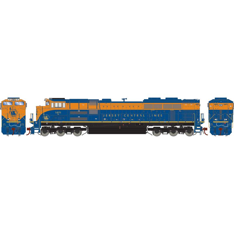 PREORDER Athearn Genesis ATHG75656 HO SD70ACe Locomotive With DCC & Sound, NS/CNJ Heritage