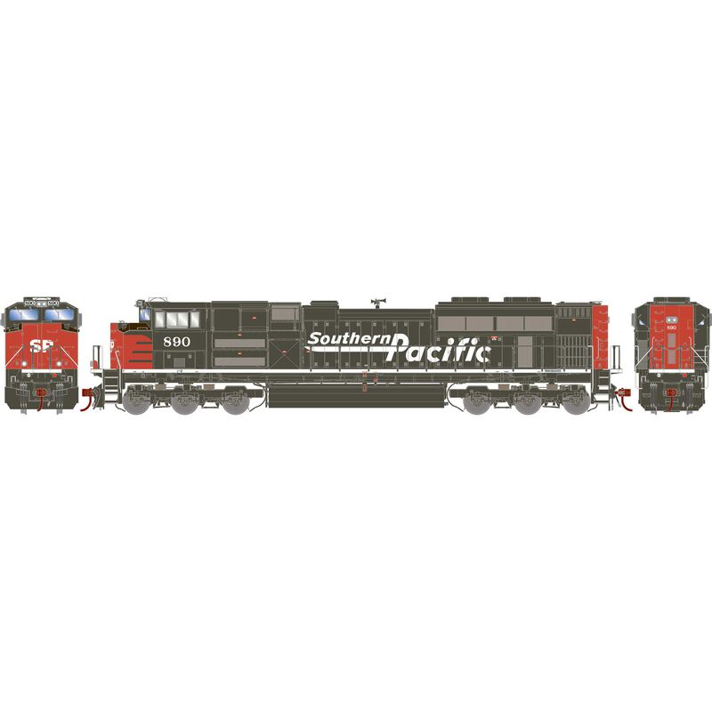 PREORDER Athearn Genesis ATHG75659 HO SD70ACe Locomotive With DCC & Sound, SP