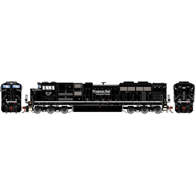 PREORDER Athearn Genesis ATHG75560 HO SD70ACe Locomotive, EMDX
