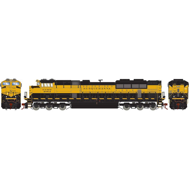 PREORDER Athearn Genesis ATHG75662 HO SD70M-2 Locomotive With DCC & Sound, NYS&W