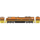 PREORDER Athearn Genesis ATHG75664 HO SD70M-2 Locomotive With DCC & Sound, P&W