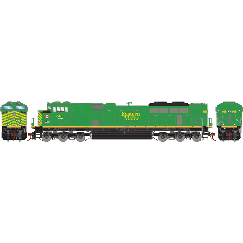 PREORDER Athearn Genesis ATHG75568 HO SD70M-2 Locomotive, Eastern Maine NBSR