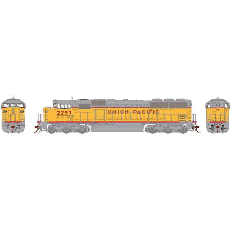 Athearn Genesis HO G75632 SD60M Tri-Clops, Union Pacific