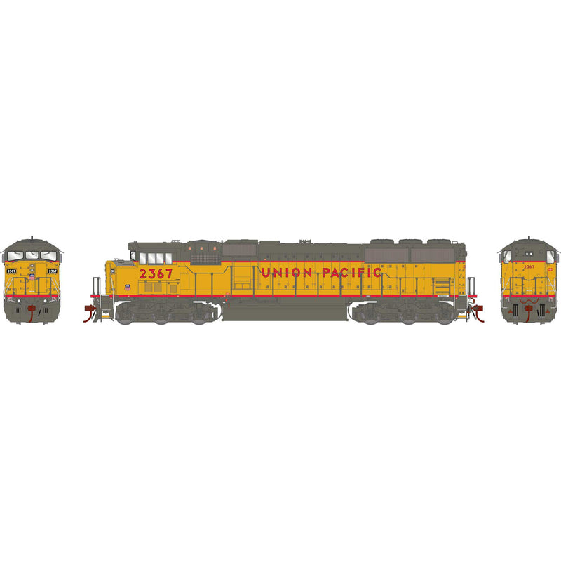 PREORDER Athearn Genesis ATHG75635 HO SD60M Tri-Clops w/DCC & Sound, UP