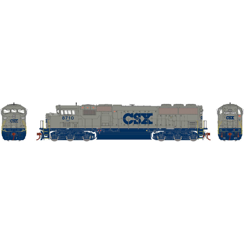 PREORDER Athearn Genesis ATHG75636 HO SD60M Tri-Clops w/DCC & Sound, CSXT